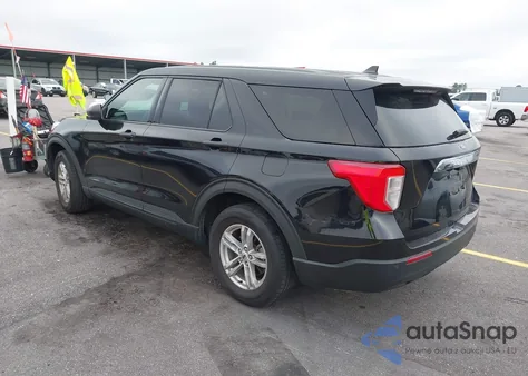 2022 Ford Explorer z USA, uszkodzony, nr VIN 1FMSK7BH0NGA04302
